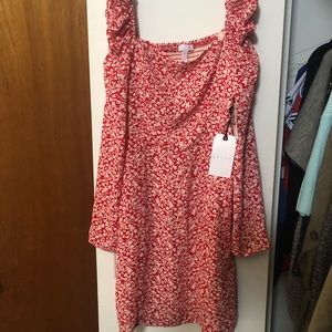 Red Poppy Leith Dress | TAGS ON